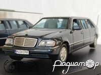 Mercedes-Benz S600L Pullman (1997) 5899 [US]