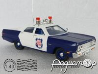 Plymouth Fury Police (1969) 5649 [US]