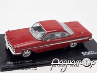 Fast & Furious №72, Chevrolet Impala Coupe (1961) FF072-2 [SV]***
