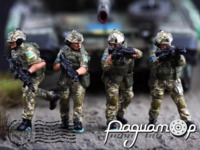 Бойцы ВСУ (4 фигурки) 676976