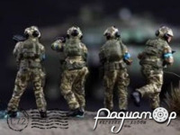 Бойцы ВСУ (4 фигурки) 676976