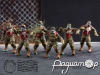 Армия зомби (6 фигурок) 740295