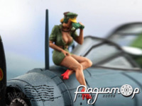 American Bomber Cover Girl (1 фигурка) 156392