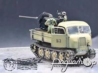 RSO + 20-мм зенитная пушка Flak 38 (с 2мя фигурками) (1943) 913967