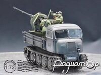 RSO + 20-мм зенитная пушка Flak 38 (с 2мя фигурками) (1943) 913968