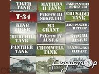 Набір журналів Ultimate Tank Collection з папкою (32шт) 666515 [IS]