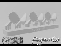 Боковые зеркала (для ГАЗ-24/24-10/3102 Волга) (3шт) 43-485 [SS]
