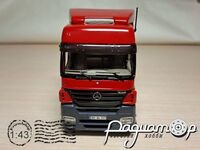 Mercedes-Benz Axor 1840 сідловий тягач (2002) 318120 [SR]