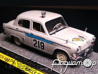 Москвич-403ИЭ ралли Швеции (1964) 122155 [AM]