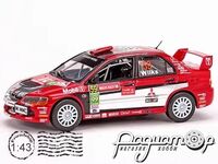 Mitsubishi Lancer Evolution IX №59 Winner Rally Wales GB, G.Wilks / P.Philip (2007) 43402