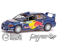 Mitsubishi Lancer Evolution IX №47 2nd PWRC Acropolis Rally of Greece, A.Aigner / K.Wicha (2007) 43403