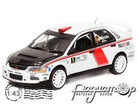 Mitsubishi Lancer Evolution IX №1 Champion of African Rally Championship, H.Miyoshi / H.Ichino (2008) 43404