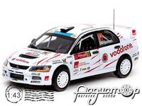Mitsubishi Lancer Evolution IX №17 IRC-Rally de Portugal , J.Hanninen/M.Markkula (2008) 43405