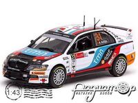 Mitsubishi Lancer Evolution IX №31 A.Araujo / M.Ramalho (2008) 43406