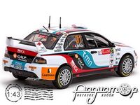 Mitsubishi Lancer Evolution IX №31 A.Araujo / M.Ramalho (2008) 43406