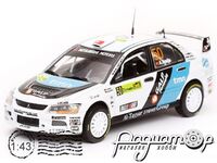 Mitsubishi Lancer Evolution IX №50 3rd PWRC Acropolis Rally of Greece, A.Araujo / M.Ramalho (2008) 43407