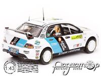 Mitsubishi Lancer Evolution IX №50 3rd PWRC Acropolis Rally of Greece, A.Araujo / M.Ramalho (2008) 43407
