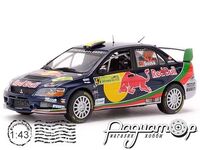 Mitsubishi Lancer Evolution IX №42 2nd PWRC Acropolis Rally of Greece, B.Sousa / J.Carvalho (2008) 43408