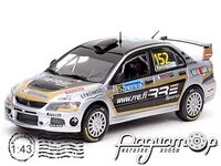 Mitsubishi Lancer Evolution IX №152 Winner Group N PWRC Rally Finland, J.Hanninen / M.Markkula (2008) 43409