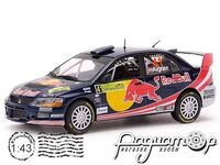 Mitsubishi Lancer Evolution IX №41 Winner PWRC Acropolis Rally of Greece, A.Aigner / K.Wicha (2008) 43410