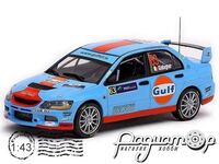 Mitsubishi Lancer Evolution IX №63 Winner Group N Rally Ireland, M.Prokop / J.Tomanek (2009) 43412