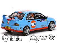 Mitsubishi Lancer Evolution IX №63 Winner Group N Rally Ireland, M.Prokop / J.Tomanek (2009) 43412