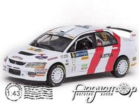 Mitsubishi Lancer Evolution IX №9 Winner Rally of Nations Mexico, M. Stohl / I.Minor (2009) 43413