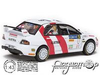 Mitsubishi Lancer Evolution IX №9 Winner Rally of Nations Mexico, M. Stohl / I.Minor (2009) 43413