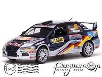 Mitsubishi Lancer Evolution IX №49 ADAC Rallye Deutschland, H.Gassner Jr. / K.Wustenhagen (2010) 43415