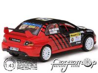 Mitsubishi Lancer Evolution IX №21 Barum Rally Zlin, F.Nutahara / H.Ichino (2010) 43416