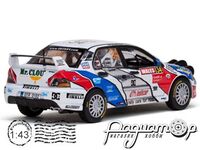 Mitsubishi Lancer Evolution IX №34 Rally of Great Britain, M.Semerad / M.Ernst (2010) 43417