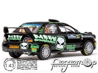 Mitsubishi Lancer Evolution IX №12 Rally of Scotland, D.Barry / M.Brady (2010) 43418