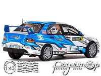 Mitsubishi Lancer Evolution IX №26 Winner PWRC Rally Sweden, M.Semerad / M.Ernst (2011) 43419