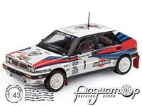 Lancia Delta HF Integrale 8V №1 Olympus Rally, Biasion - Siviero (1988) 42401