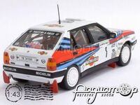 Lancia Delta HF Integrale 8V №1 Olympus Rally, Biasion - Siviero (1988) 42401