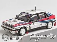 Lancia Delta HF Integrale 8V №1 1000 Lakes Rally, M.Alen / I.Kivimaki (1988) 42402