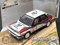 Lancia Delta HF Integrale 8V №1 1000 Lakes Rally, M.Alen / I.Kivimaki (1988) 42402