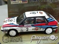 Lancia Delta HF Integrale 8V №2 Rally (1988) 42403