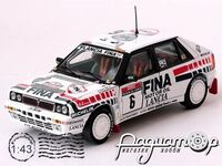 Lancia Delta HF Integrale 8V №6 Tour de Corse, Saby - Grataloup (1990) 42407