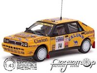 Lancia Delta HF Integrale 8V №14 Lombard RAC Rally, P.Eklund / J.O.Bohlin (1990) 42411