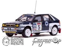 Lancia Delta HF Integrale 8V №5 Tour de Corse, B.Saby / D.Grataloup (1989) 42414