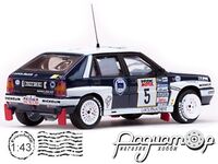 Lancia Delta HF Integrale 8V №5 Tour de Corse, B.Saby / D.Grataloup (1989) 42414