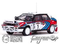 Lancia Delta HF Integrale 8V №1 3rd Safari Rally Kenya, J.Recalde / M.Christie (1991) 42416