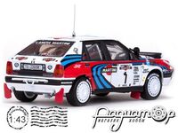 Lancia Delta HF Integrale 8V №1 3rd Safari Rally Kenya, J.Recalde / M.Christie (1991) 42416