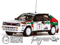 Lancia Delta HF Integrale 8V №7 3rd Rallye Sanremo, D.Cerrato / G.Cerri (1988) 42417