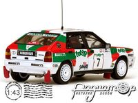 Lancia Delta HF Integrale 8V №7 3rd Rallye Sanremo, D.Cerrato / G.Cerri (1988) 42417