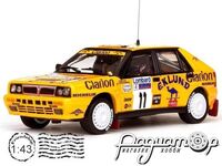 Lancia Delta HF Integrale 8V №11 RAC Rally, P.Eklund / B.Cederberg (1989) 42418