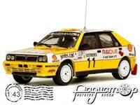 Lancia Delta HF Integrale 8V №11 Rallye Monte-Carlo, D.Cerrato / G.Vasino (1989) 42419
