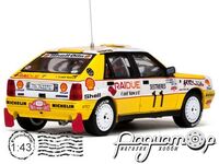 Lancia Delta HF Integrale 8V №11 Rallye Monte-Carlo, D.Cerrato / G.Vasino (1989) 42419
