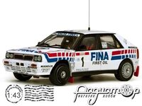Lancia Delta HF Integrale 8V №1 2nd Tour de Corse Rallye de France, D.Auriol / B.Occelli (1991) 42420